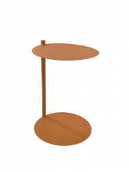 Журнальный столик Сиара металл оранжевый / Siara