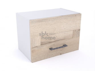 Шкаф под вытяжку (360) ШВ-50, Дублин (500*320*360) Дуб галифакс белый, 21631