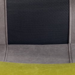 Кресло АВИАТОР флок, ткань , коричневый/бежевый/серый, 6/7/В-12 / AVIATOR 6/7/W-12