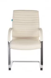 Кресло для персонала Бюрократ Т-8010Н-ЛОВ-В/ИВОРЙ / T-8010N-LOW-V/IVORY