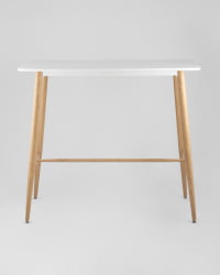 Стол барный ДСВ Белый / DSW