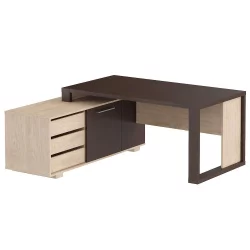 Стол руководителя АCТ 1716 Л Венге Магия / ACT L