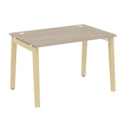 Стол письменный ОНИКС ВООД ОВ.СП-2.8 Дуб Аттик/Светлый / ONIX WOOD OW.SP-2.8