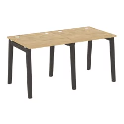 Рабочая станция ОНИКС ВООД ОВ.РС-2.0.8 Тиквуд Светлый/Темный / ONIX WOOD OW.RS-2.0.8