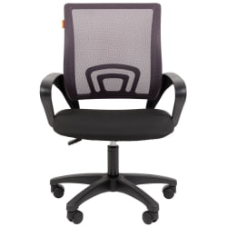 Кресло оператора CХАИРМАН 696 ЛТ (ЛТ) Н (Н) Серый / CHAIRMAN (LT) (N)