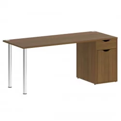 Стол письменный ХОМЕ ОФФИCЕ ВР.СП-3-178.1 Орех Гварнери / HOME OFFICE VR.SP-3-178.1
