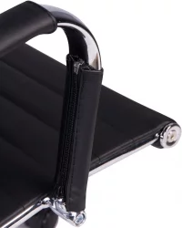 Офисное кресло для руководителей ДОБРИН CЛАЙТОН Черный / DOBRIN CLAYTON