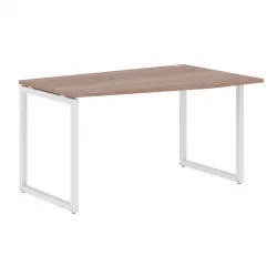 Стол письменный правый КСТЕН-К КСКCТ 149 Р Дуб Сонома Белый / XTEN-Q XQCT R