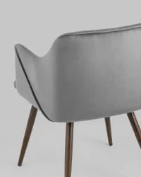 Стул Монарх НЕВ Серый / NEW