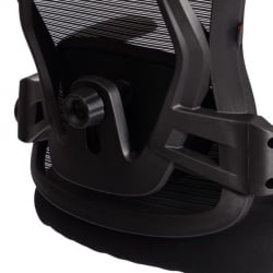 Кресло Инвите ткань, черный / Invite