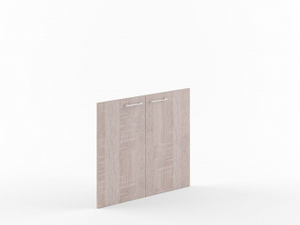Комплект дверей низких КСЛД 42-2 (Дуб Сонома) / XLD