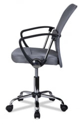 Кресло для персонала Х-298ФА-1/Грей / H-298FA-1/Grey