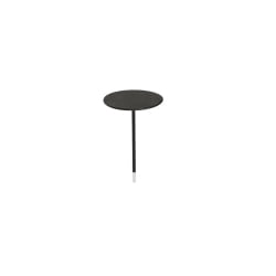 Столик съёмный Рио РСЕ-04 Металл Черный 350*350*680