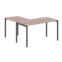 Стол угловой КСТЕН-С КССCТ 1415 Р Дуб сонома/антрацит / XTEN-S XSCT R