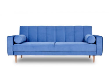 Диван с подушкой CХАИРМАН МИРА ткань велюр Формула 973 / CHAIRMAN Formula