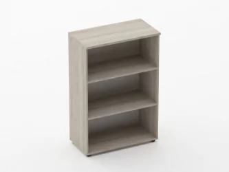 Шкаф средний открытый Твин 16.14.121 Дуб Сантана светлый / Twin