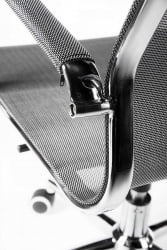 Кресло офисное Хельмут ЛБ ХА-102-01 низкая спинка Серый / LB HA-102-01