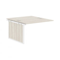 Стол промежуточный для рабочей станции КСТЕН-КП КСКПИВСТ 1214 Сосна Эдмонт Белый / XTEN-QP XQPIWST