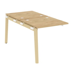 Наборный элемент рабочей станции ОНИКС ВООД ОВ.2.НРС-0.8 Тиквуд Светлый/Светлый / ONIX WOOD OW.2.NRS-0.8