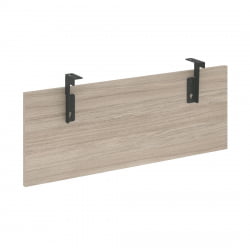 Царга для стола на металлокаркасе ОНИКС ВООД О.М-CС-1 Дуб Аттик/Темный / ONIX WOOD O.M-CS-1