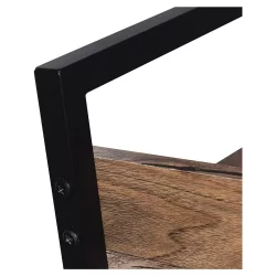 Стеллаж БРАБИКС ЛОФТ СХ-002 Мореный дуб / BRABIX LOFT SH-002