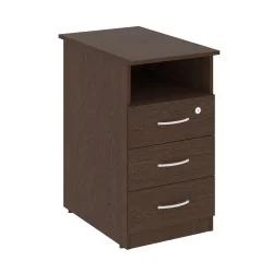 Тумба приставная (с замком) НОВА С В.ТП-4.1 Венге Цаво / NOVA S