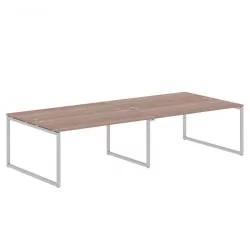 Рабочая станция КСТЕН-К КСКВСТ 3214 Дуб Сонома Алюминий / XTEN-Q XQWST