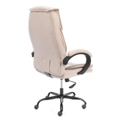 Кресло руководителя ОРЕОН металБЛ велюр, бежевый, 7 / OREON metalBL