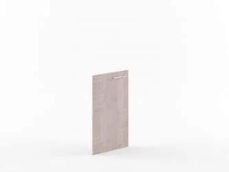 Двери низая левая КСЛД 42-1 Л (Дуб Сонома) / XLD L