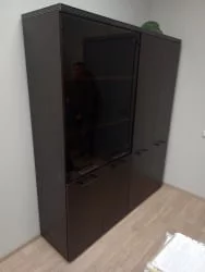 Комплект дверей низких ТЛД 42-2 (Венге Магия) / TLD