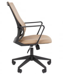 Кресло руководителя Чаирман 545 БП экокожа Бежевый / Chairman