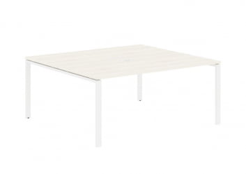 Бенч-система ЕДИС ЕУВСТ 1716 Ясень Траун Белый / EDIS EUWST