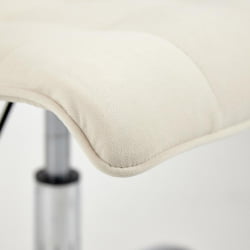 Кресло ЗЕРО флок , молочный, 4 / ZERO