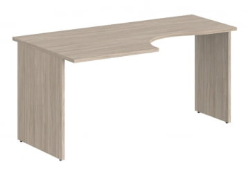 Стол эргономичный левый Сигма СГ.422.ОЛ.Л Дуб светлый / Sigma SG.422.OL.L