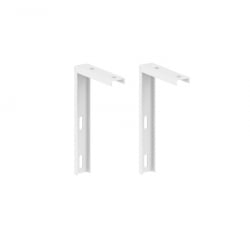 Кронштейн для передней панели стола Атлас/Оливер (2 шт.) Сигма МК.КПС.202.ГР Серый / Atlas/Oliver Sigma МК.КПС.202.GR