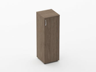 Шкаф средний закрытый Гласси 6.12.13Пр Дуб Верцаска / Glassy