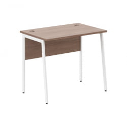 Стол рабочий ИМАГО Плус СП-1.1П Ясень шимо Белый / IMAGO Plus СП-1.1P