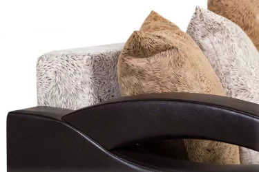 Диван Юпитер БД Вольф Белый