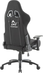 Кресло геймерское Еверпроф Гхост Ткань Черный / Everprof Ghost