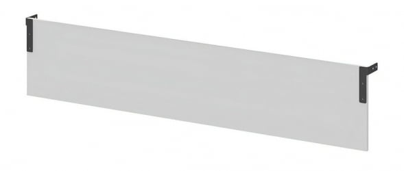 Фронтальная панель к одинарным столам КСТЕН-КП КСДСТ 187 Белый Антрацит / XTEN-QP XDST