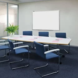 Доска магнитно-маркерная БРАУБЕРГ стандарт 80х100 см / BRAUBERG