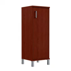 Стеллаж с дверью ДСП В421.6 Л Бургунди / L