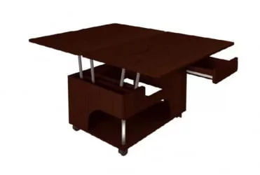 Журнальный столик с ящиками Стэп Венге