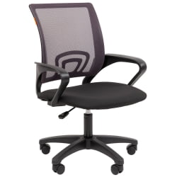 Кресло оператора CХАИРМАН 696 ЛТ (ЛТ) Н (Н) Серый / CHAIRMAN (LT) (N)