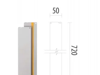 Планка термоизоляционная ПТИ1 (комплект 2 шт.)
