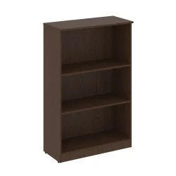 Стеллаж средний широкий НОВА С В.СТ-2 Венге Цаво / NOVA S