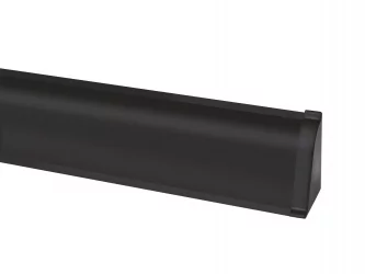 Плинтус ПЛ 117.1.300 Черный