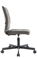 Кресло для персонала Еверпроф ЕП-300 Ткань Серый / Everprof EP-300