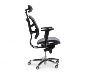 Кресло руководителя СТАРТРЕК ТС2301-10-2 Серый / TS2301-10-2