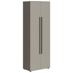 Шкаф с глухими дверьми ВЕЛИОН ВХCС 80.1 Аметист Дуб Сильвер / VELION VHCS